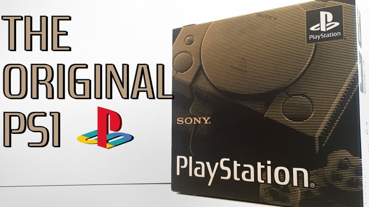 The Original 1994 Launch PlayStation & Accessories! (SCPH-1000)