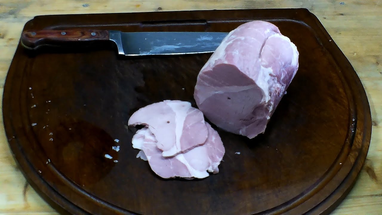 Как да си направим шунка