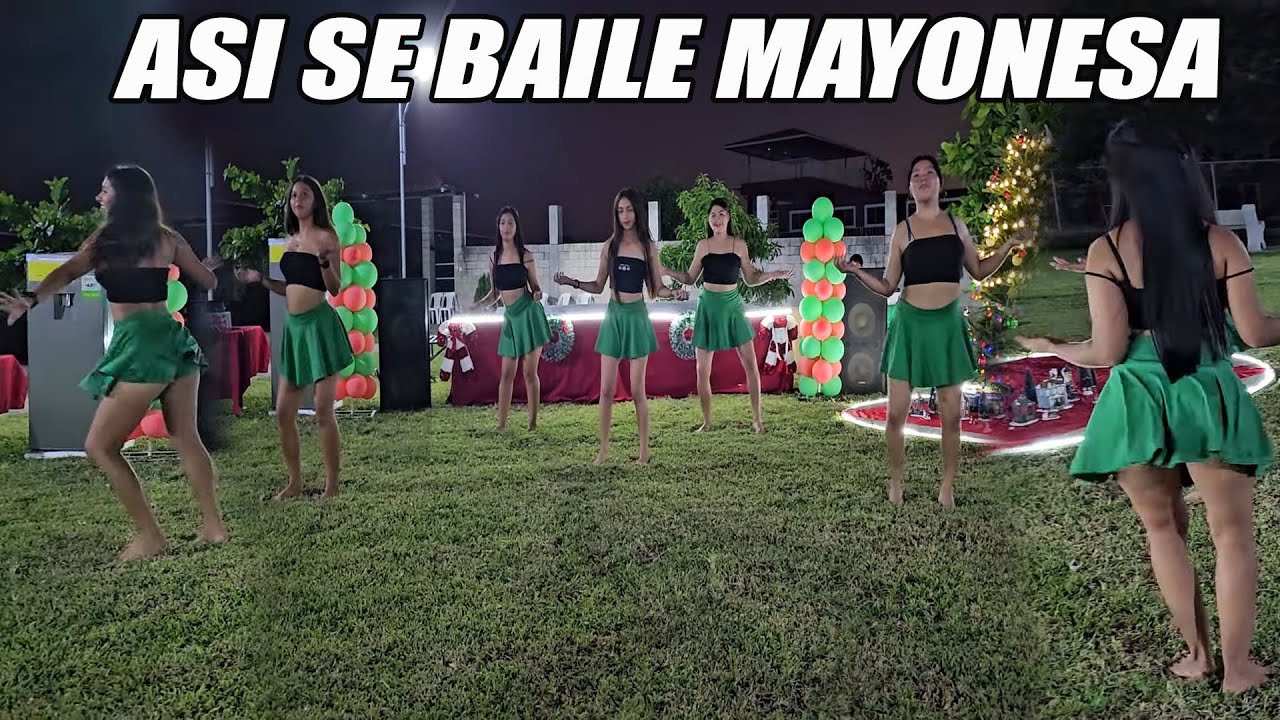 Mayonesa-  chocolate  🎵bailecito para alegrar al publico😍.