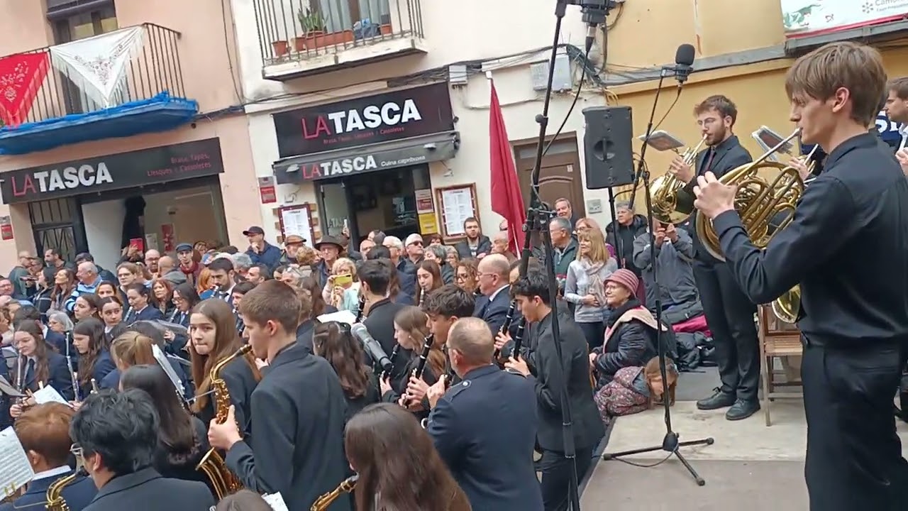 Amparito Roca (pasodoble) - Competències musicals - Carnaval Vilanova i la Geltrú
