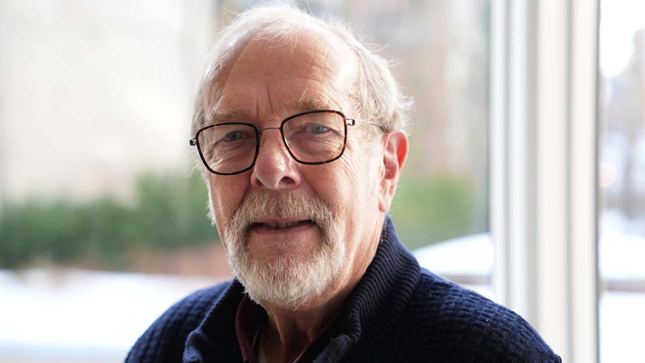 Rolf har været med hele vejen