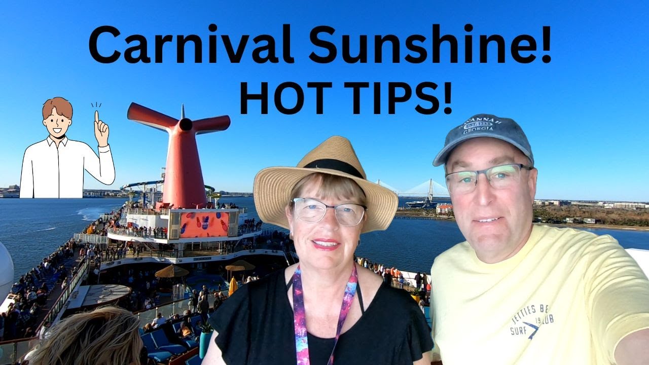 ГОРЯЧИЕ СОВЕТЫ от Carnival Sunshine! Что нужно знать! (2024) #carnivalcruise