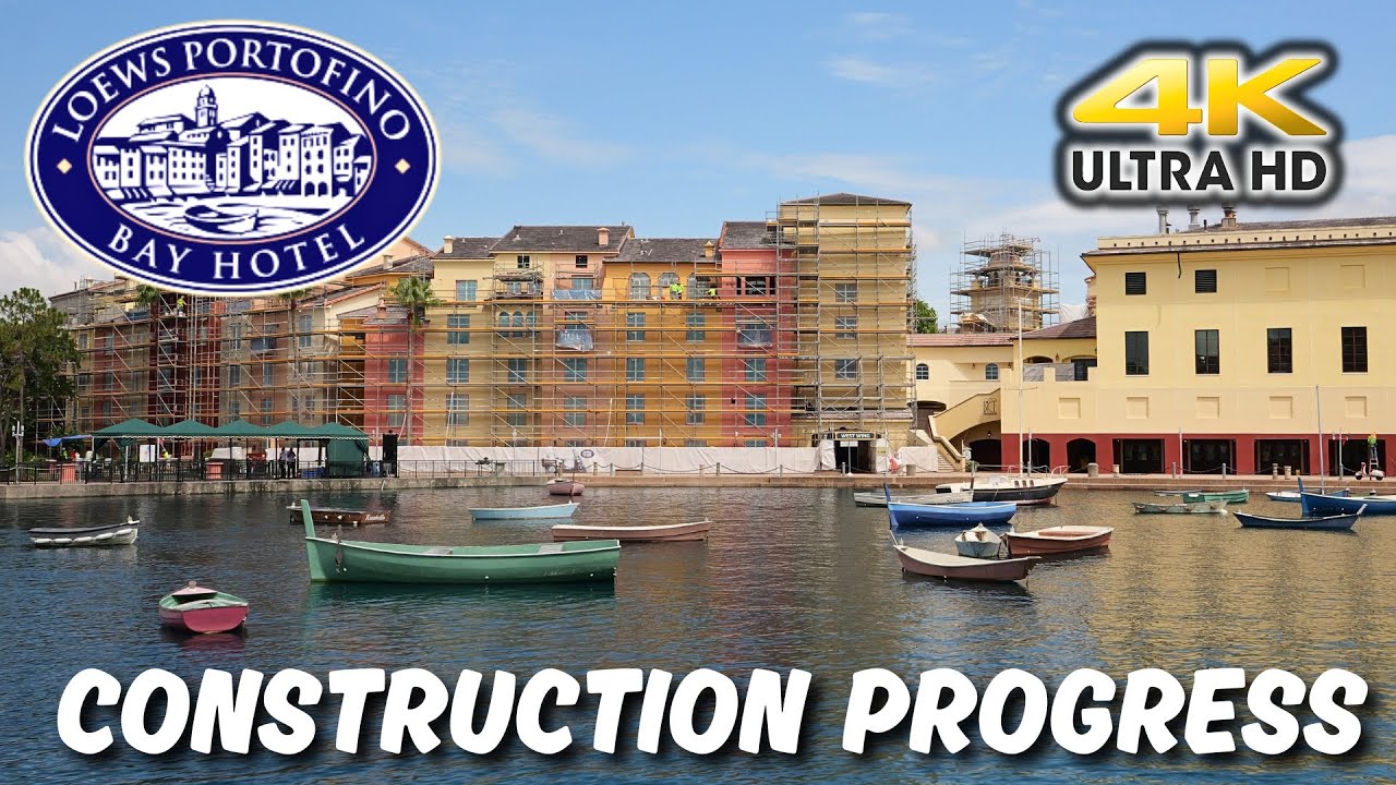 Loews Portofino Resort at Universal Studios Orlando Florida
