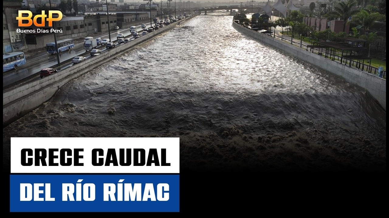 Chosica bajo vigilancia por lluvias y escorrentías