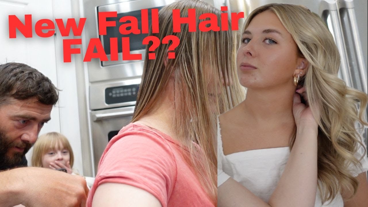 She's BACK!! New Fall Hair & A Haircut Fail??