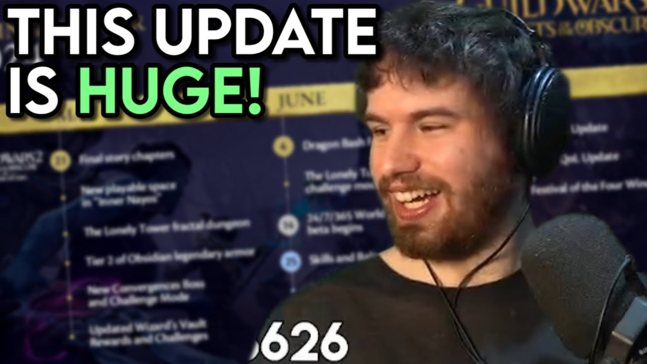 INSANE NEW GW2 STUDIO UPDATE! New Fractal, Convergence CMs, PvP And WvW Updates, And More!