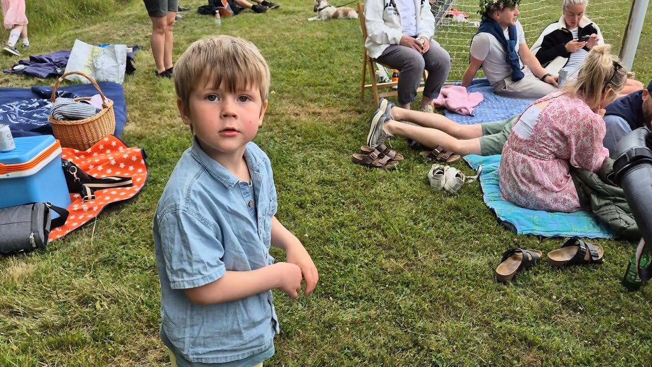 Midsommar på Lådna