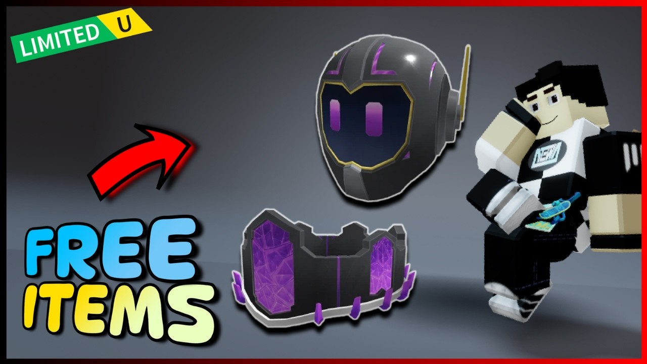 Item UGC GRATIS baru 