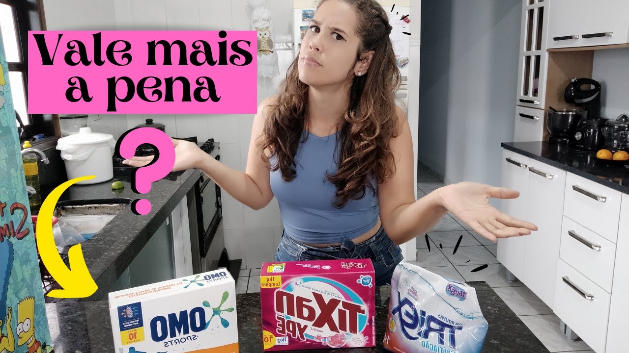 SABÃO EM PÓ FAMOSO COMPENSA? #TESTANDOCOMAANA