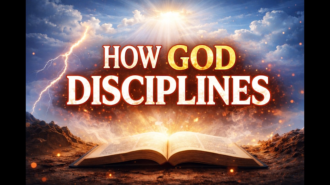 HOW GOD DISCIPLINES