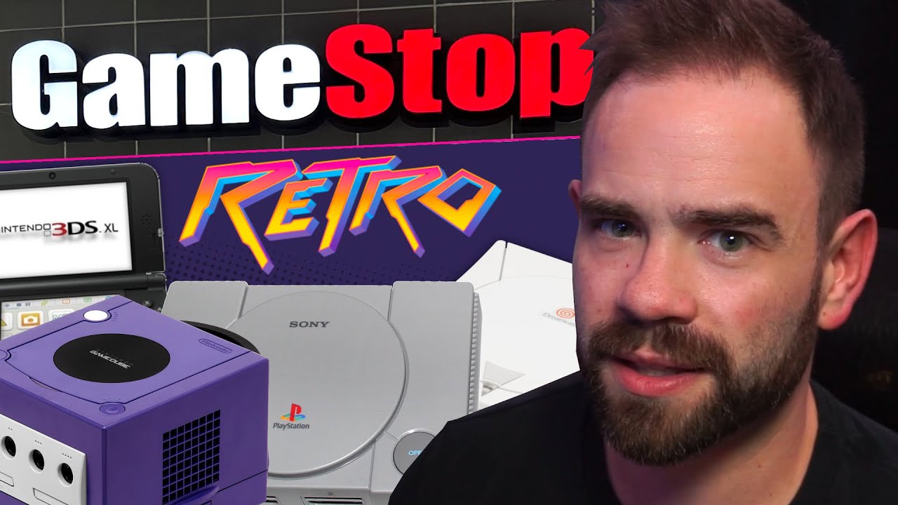 I Went To A GameStop Retro Store In 2025...