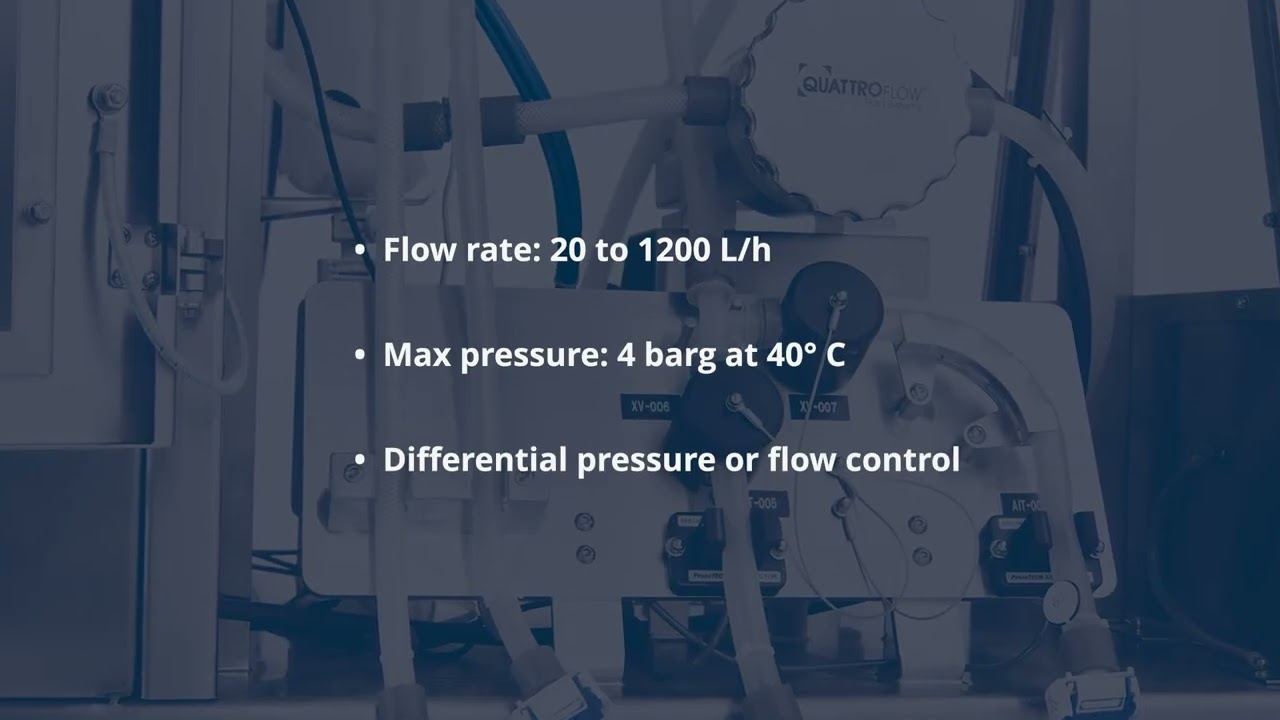 VANTIJ Single-Use Virus Filtration Controller