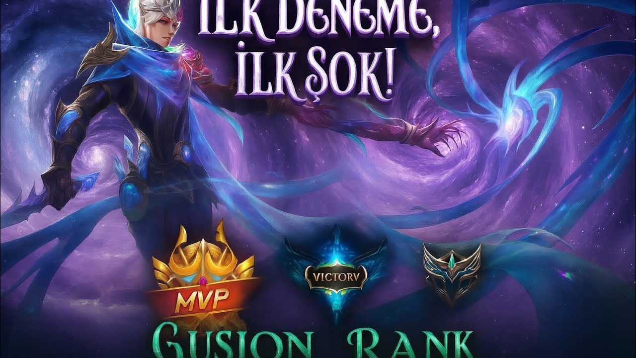 RANKTA İLK GUSİON DENEMESİ! 