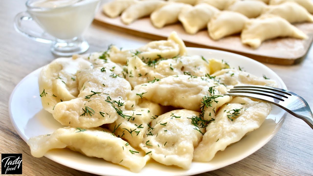 Вареники С СЫРОЙ КАРТОШКОЙ И ФАРШЕМ! Вкуснее Вы Не Пробовали!