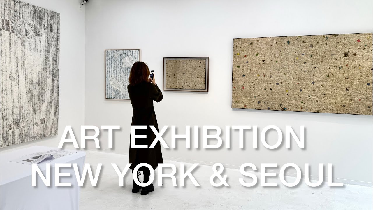 ART EXHIBITION NEW YORK, Asia week 2026, Song E Yoon solo Seoul #biennalearte2026 @ARTNYC