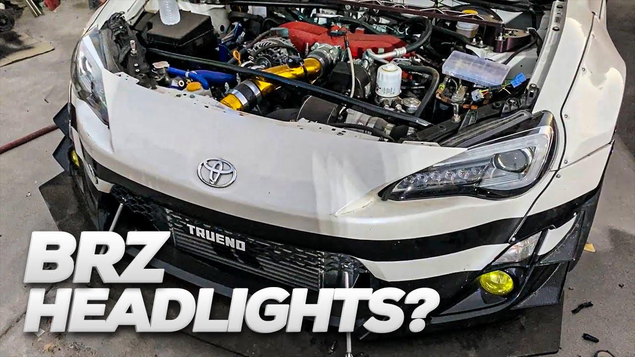 2017 BRZ Headlights On My FRS