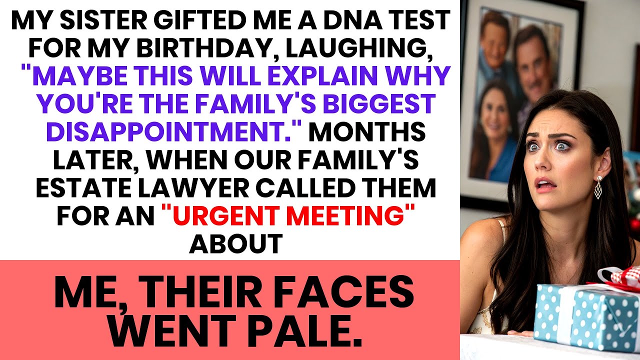 My Sister Gave Me a DNA Test as a Joke—It Uncovered a Secret That Changed Everything