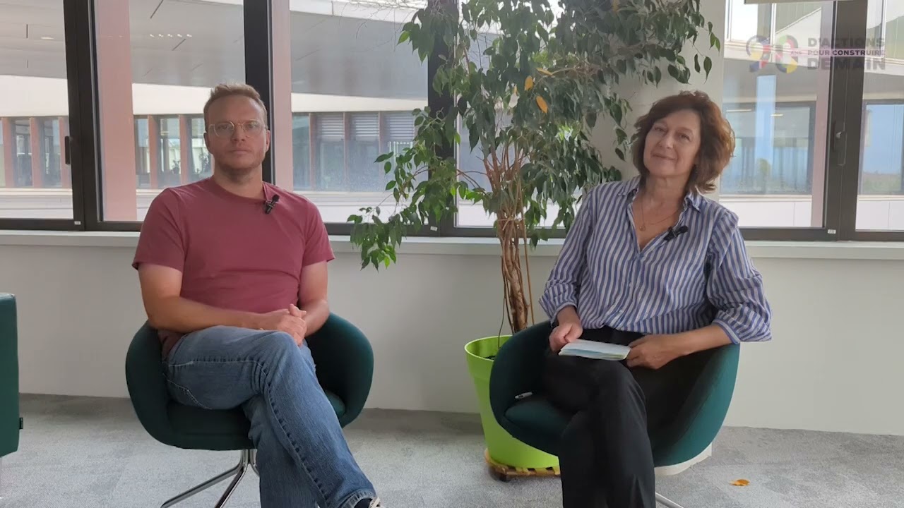ITW 90 ans  - Interview de Claire et Max