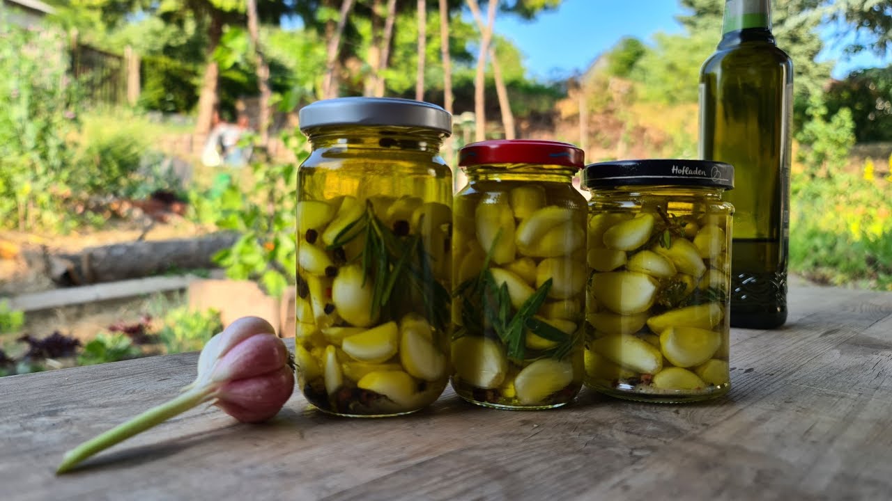 Über 14 Knoblauch-Ideen! Zubereitung, haltbar machen & Rezept-Tipps