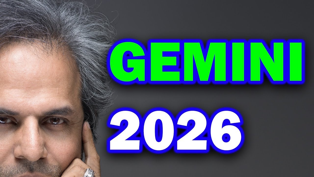 Gemini Ascendant 2026 Predictions Vedic Astrology