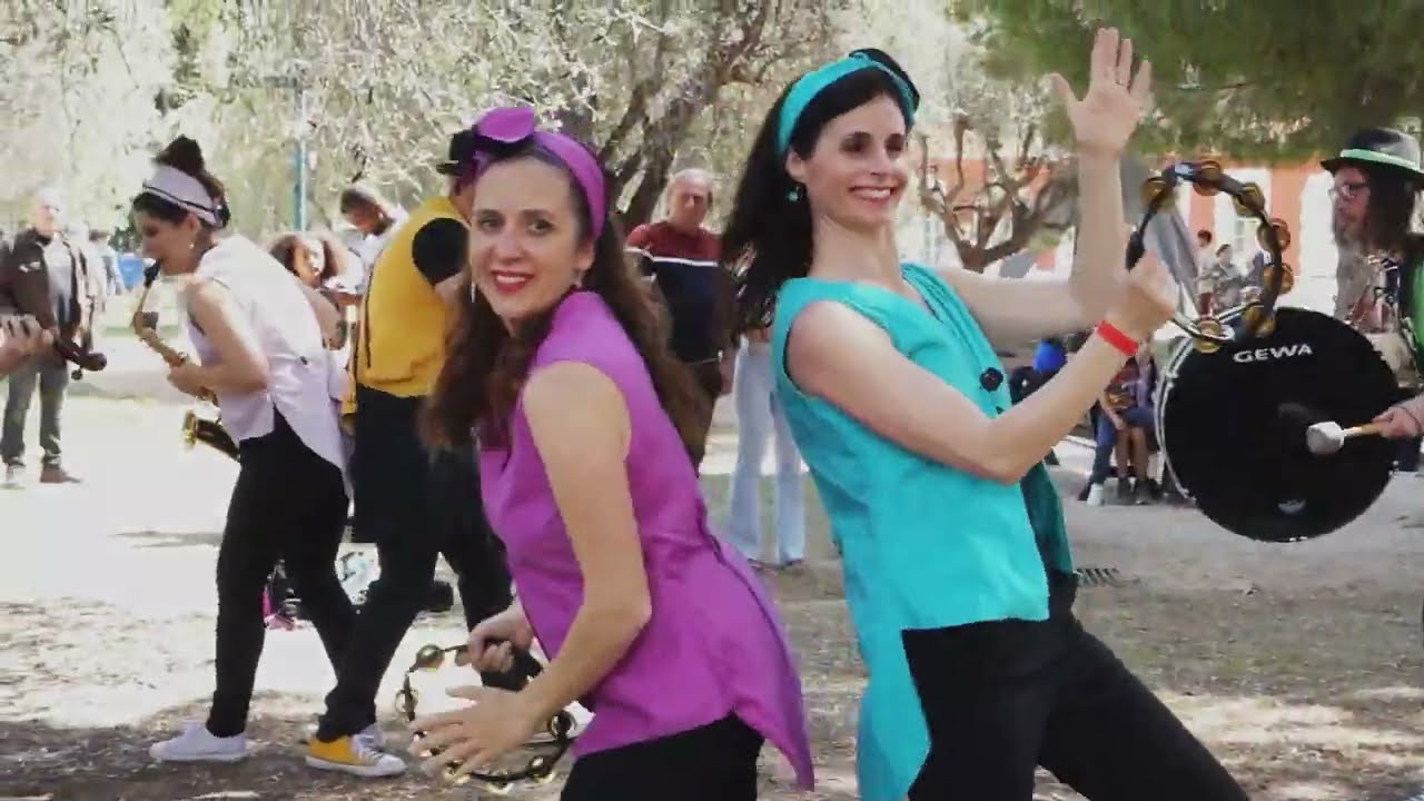 Fête des Mai à Nice avec Prima Banda  Prismadanza/ Prismabanda Street Band (2022)
