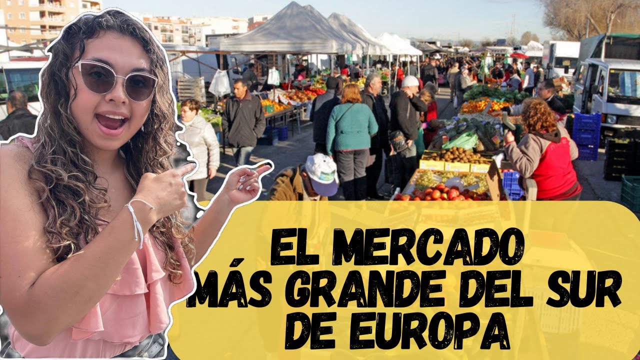 Este es el mercadillo MAS grande del sur de EUROPA 🇪🇺
