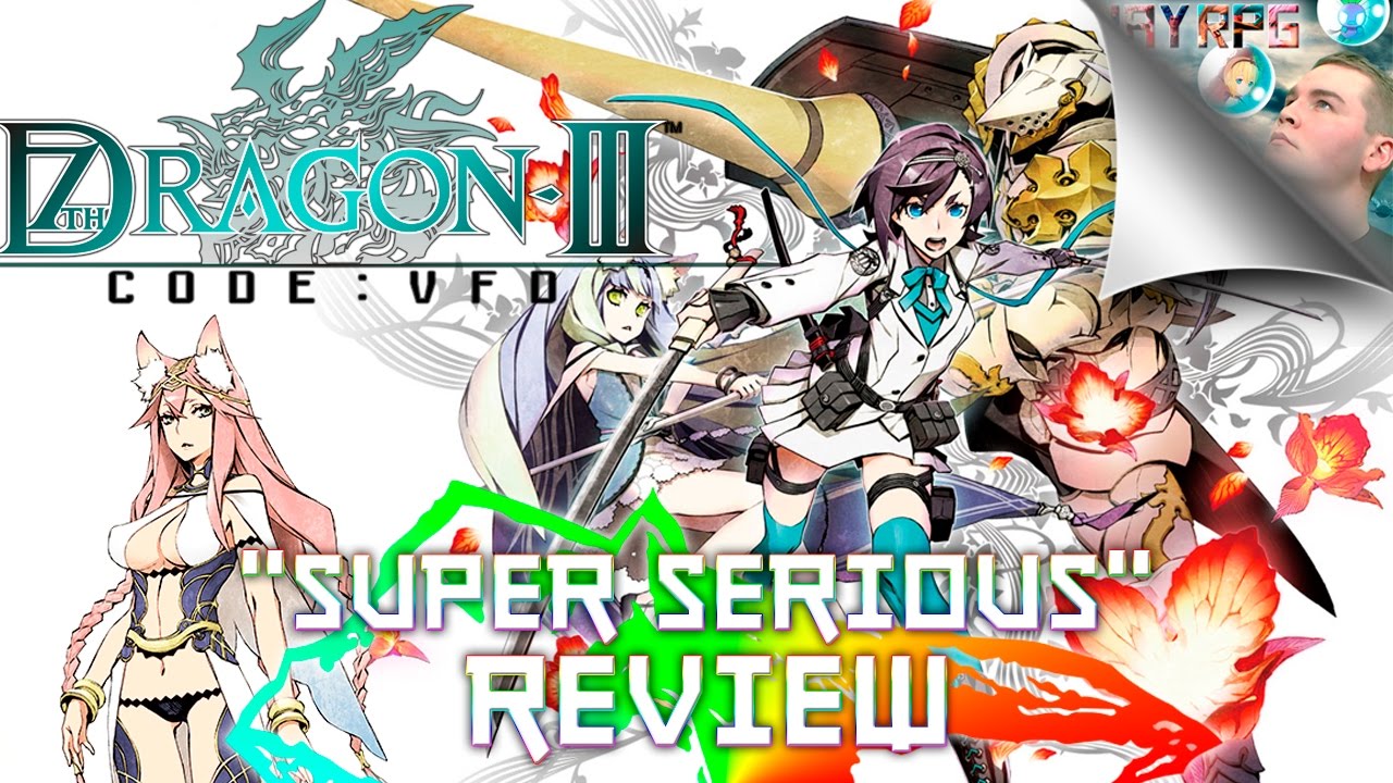 7th Dragon III Code: Обзор VFD (без спойлеров) — первая игра серии 7th Dragon, вышедшая на Западе!