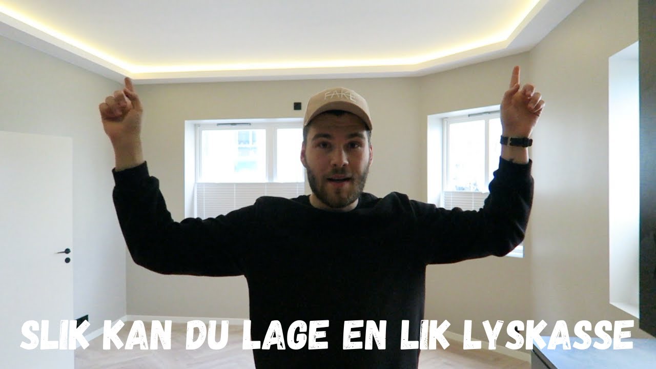 Slik lagde vi lyskassen
