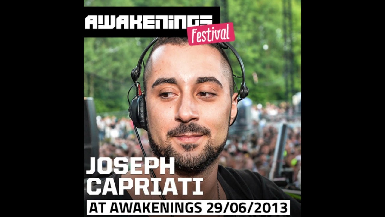 Joseph Capriati Awakenings Festival 29 06 2013