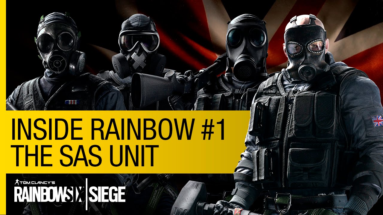 Tom Clancy&rsquo;s Rainbow Six Siege Official &ndash; Inside Rainbow #1 &ndash; British Counter Terrorist Unit [NA]