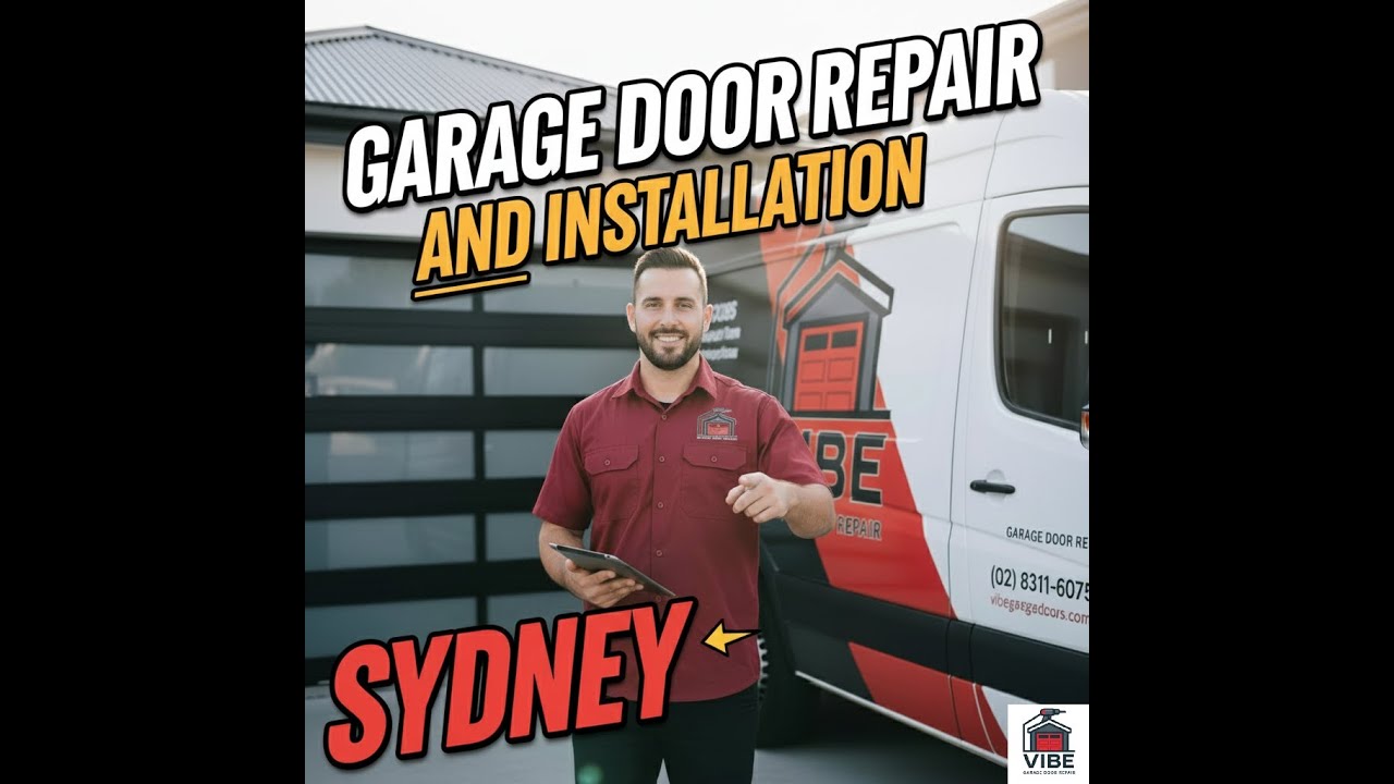 Garage Door Repair & Installation in Sydney | Reliable Service by Vibe Garage Door Repair