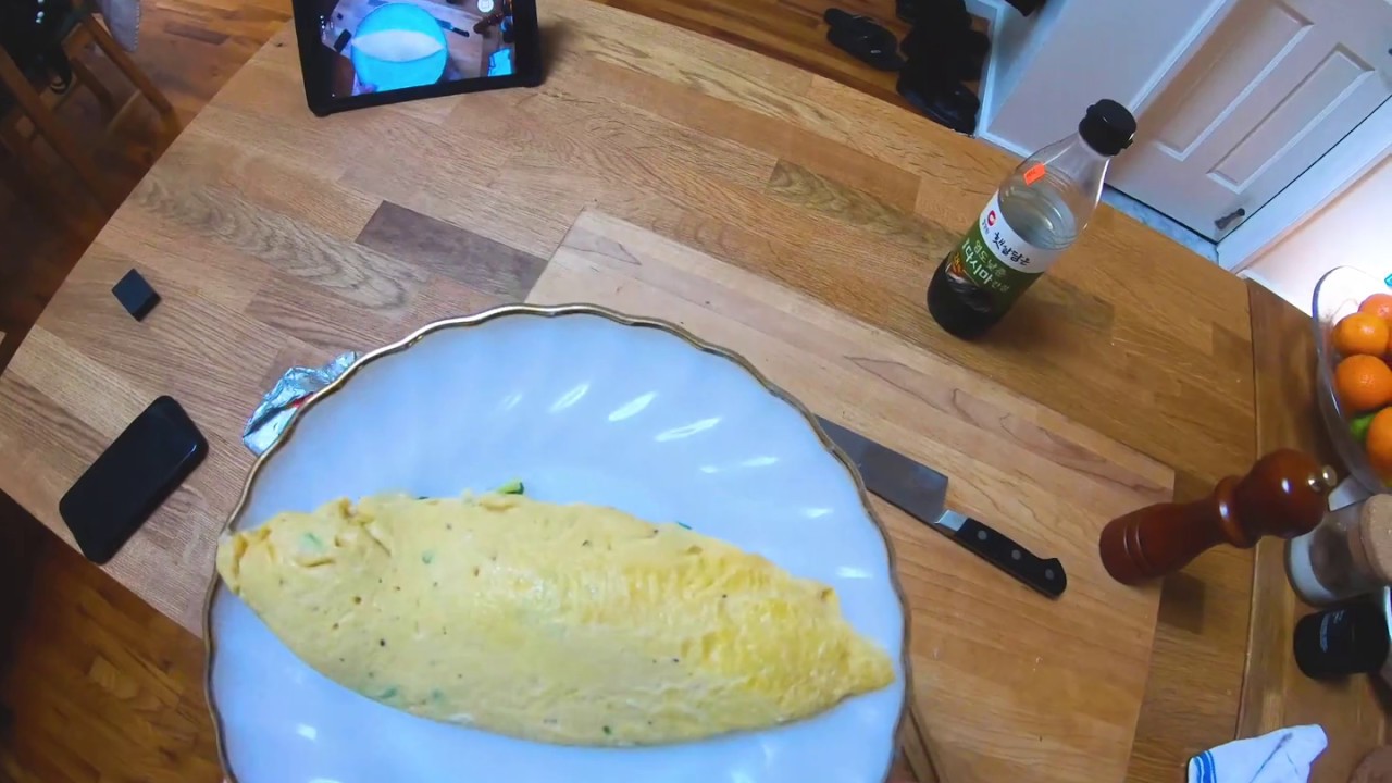 POV Scallion  Omelette