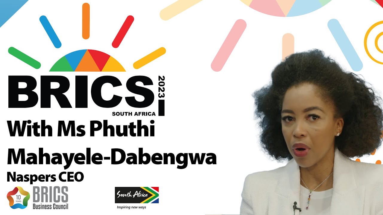 Phuti Mahanyele-Dabengwa explores BRICS digital collaboration for economic growth