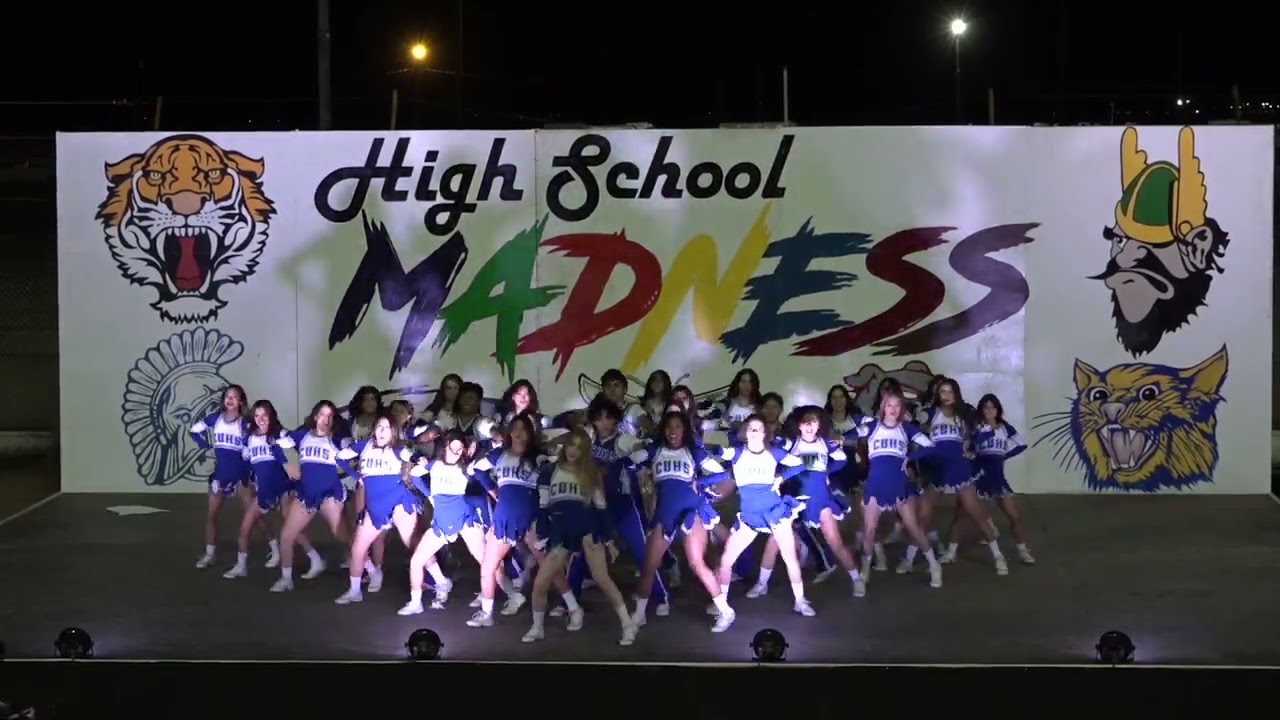 Central Cheer - High School Madness 2024