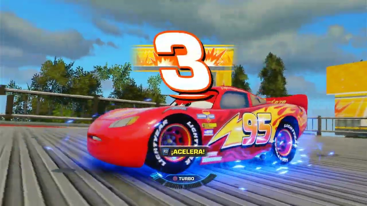TODAS LAS PISTAS CARS 3 HACIA LA VICTORIA!