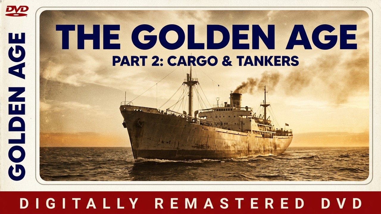 Cargo Ships & Tankers, The Golden Age - Part 2