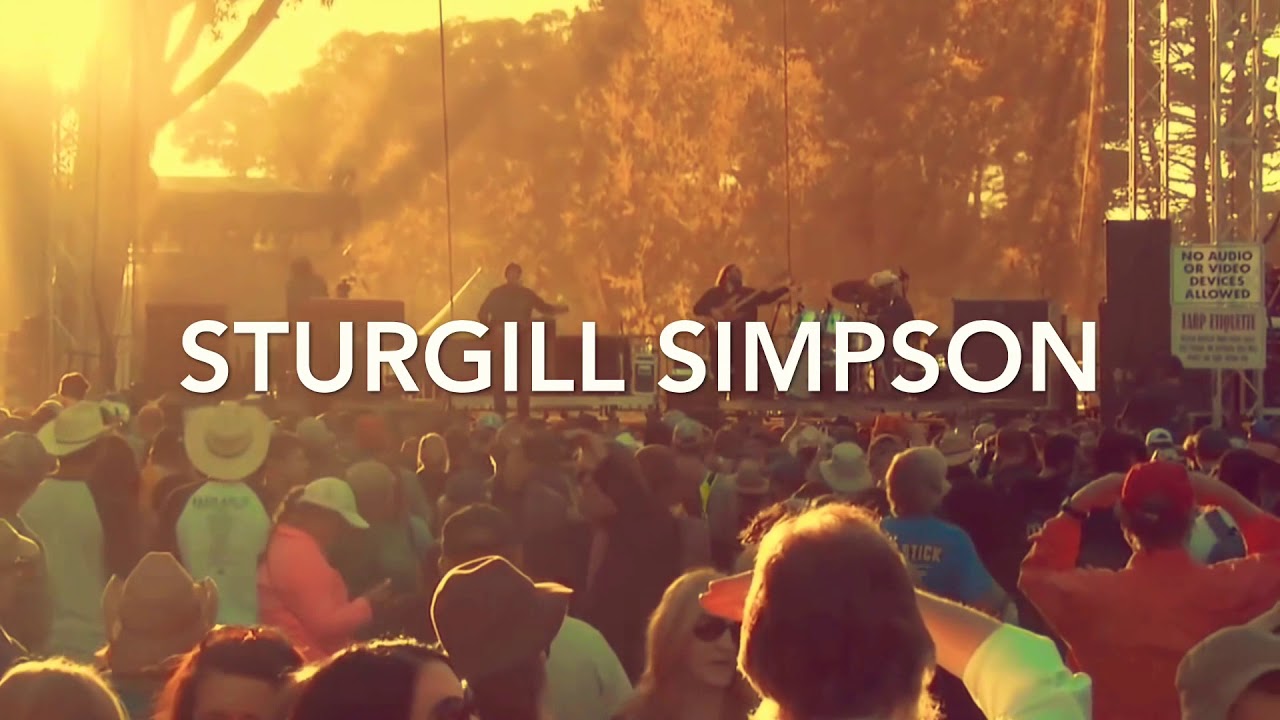 Sturgill Simpson - Brace for Impact (Live a Little) (Live at HSB 2017)