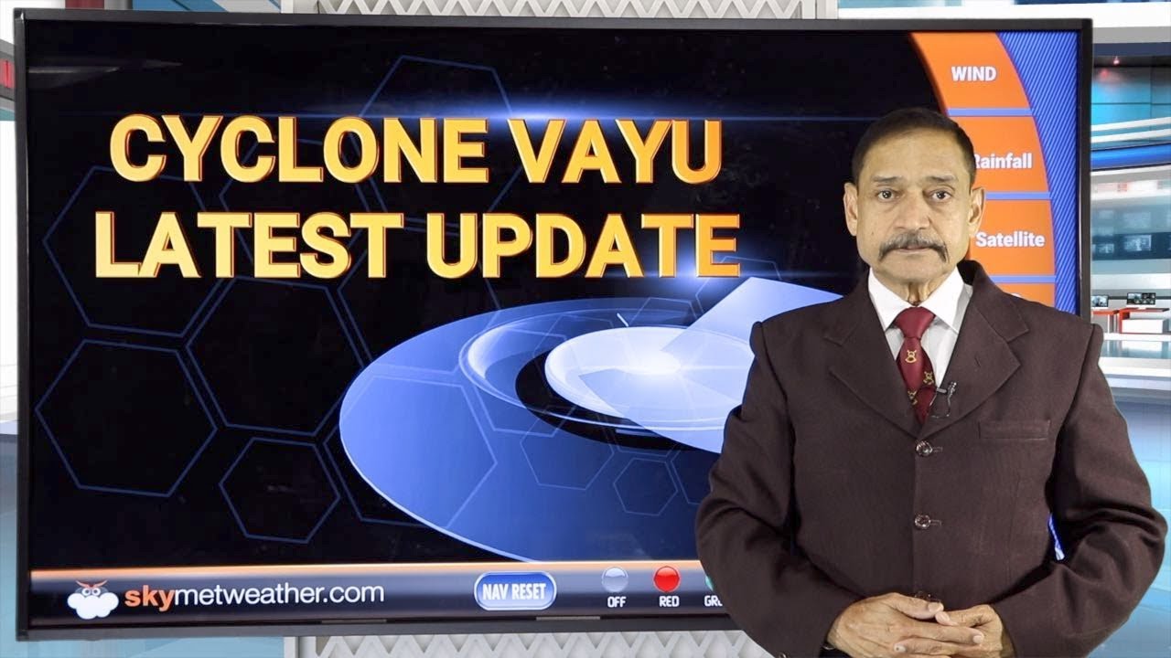 Potential Cyclone Vayu rapidly intensifying, might soon form a Deep Depression | Skymet weather