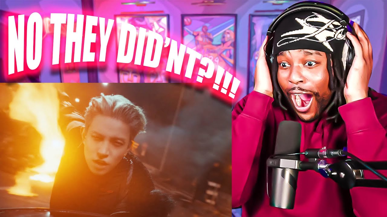 ENHYPEN (엔하이픈) 'Knife' Official MV | REACTION!