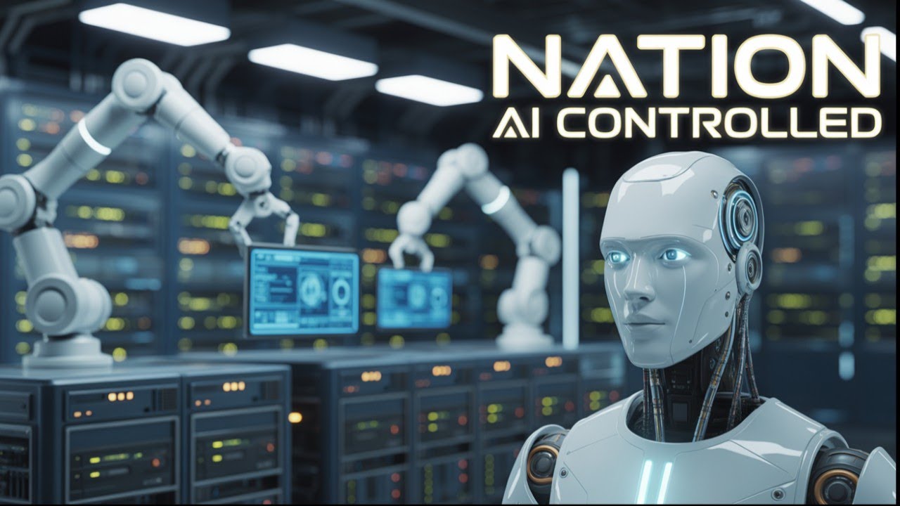 What If a Country Was Run by AI? #AIGovernment #FutureOfGovernance #TechExplainer #AIandSociety