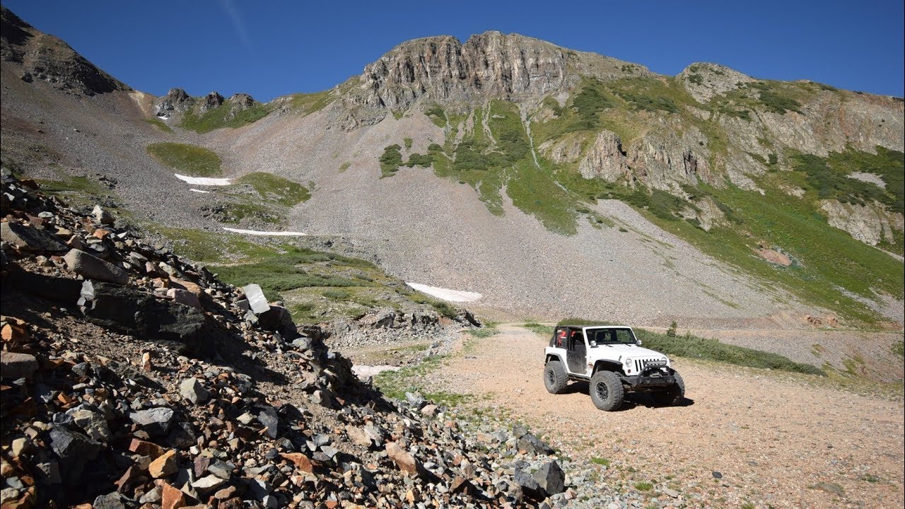 Summer 4x4 Exploring, Mancos, CO