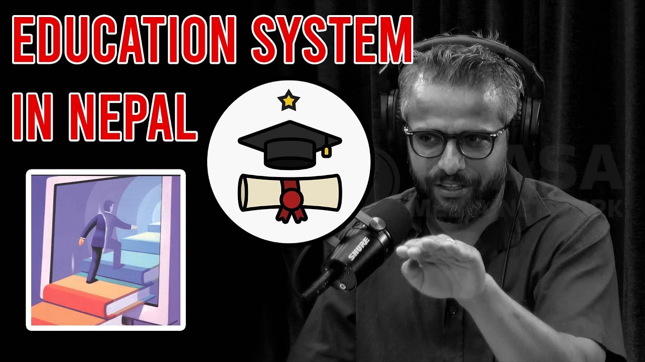 Samir Talks about the Education System in Nepal!