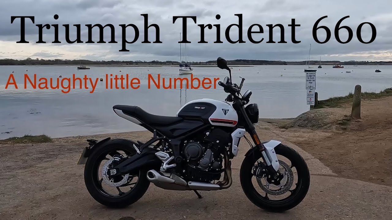 Triumph Trident 660 - A Naughty Little Number - Suffolk Triumph