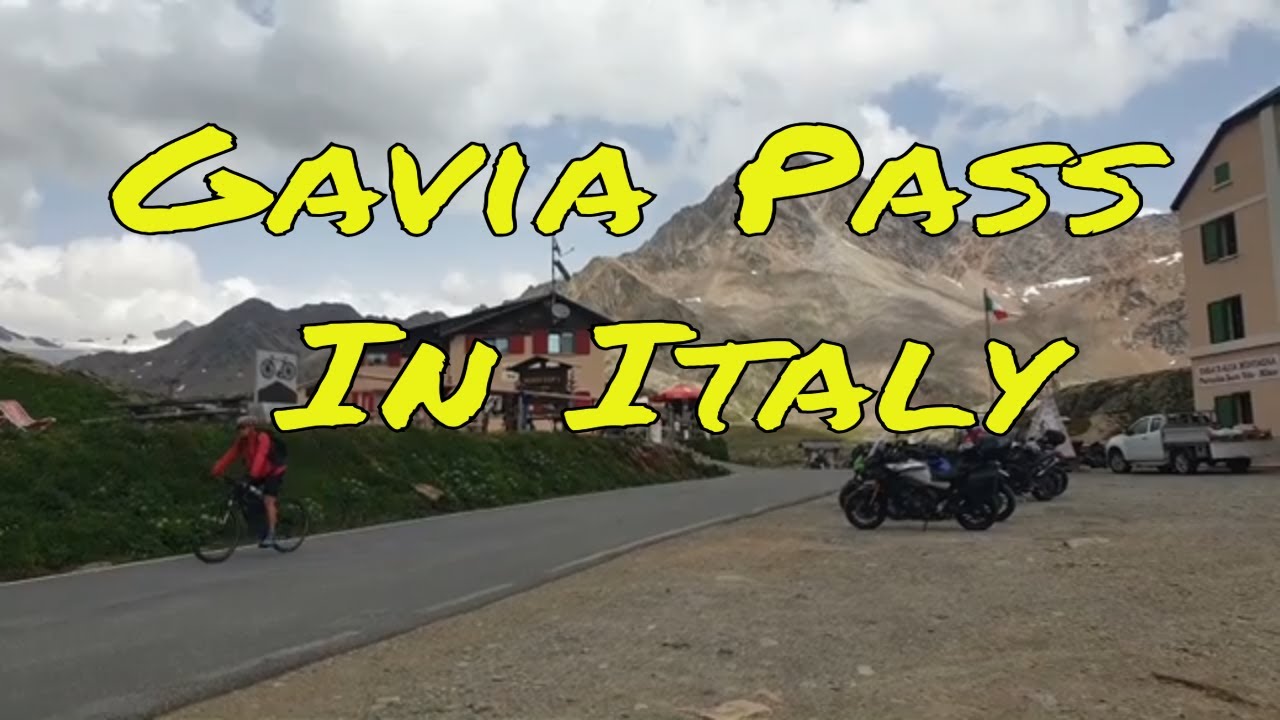 Discovering Gavia Pass: An Epic Italian Journey 🚗