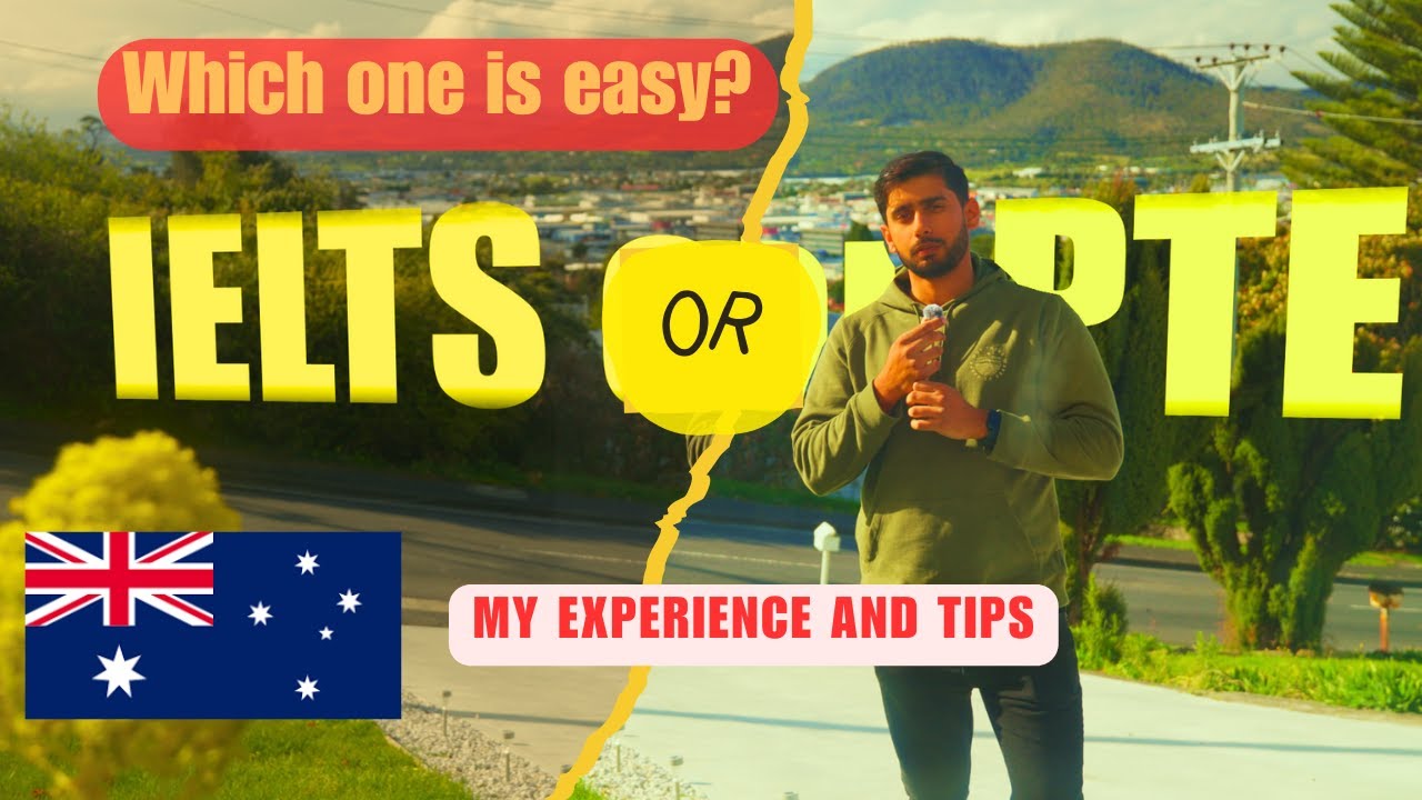 IELTS vs PTE | Which one is Easier for Australia PR & Study? + Tips