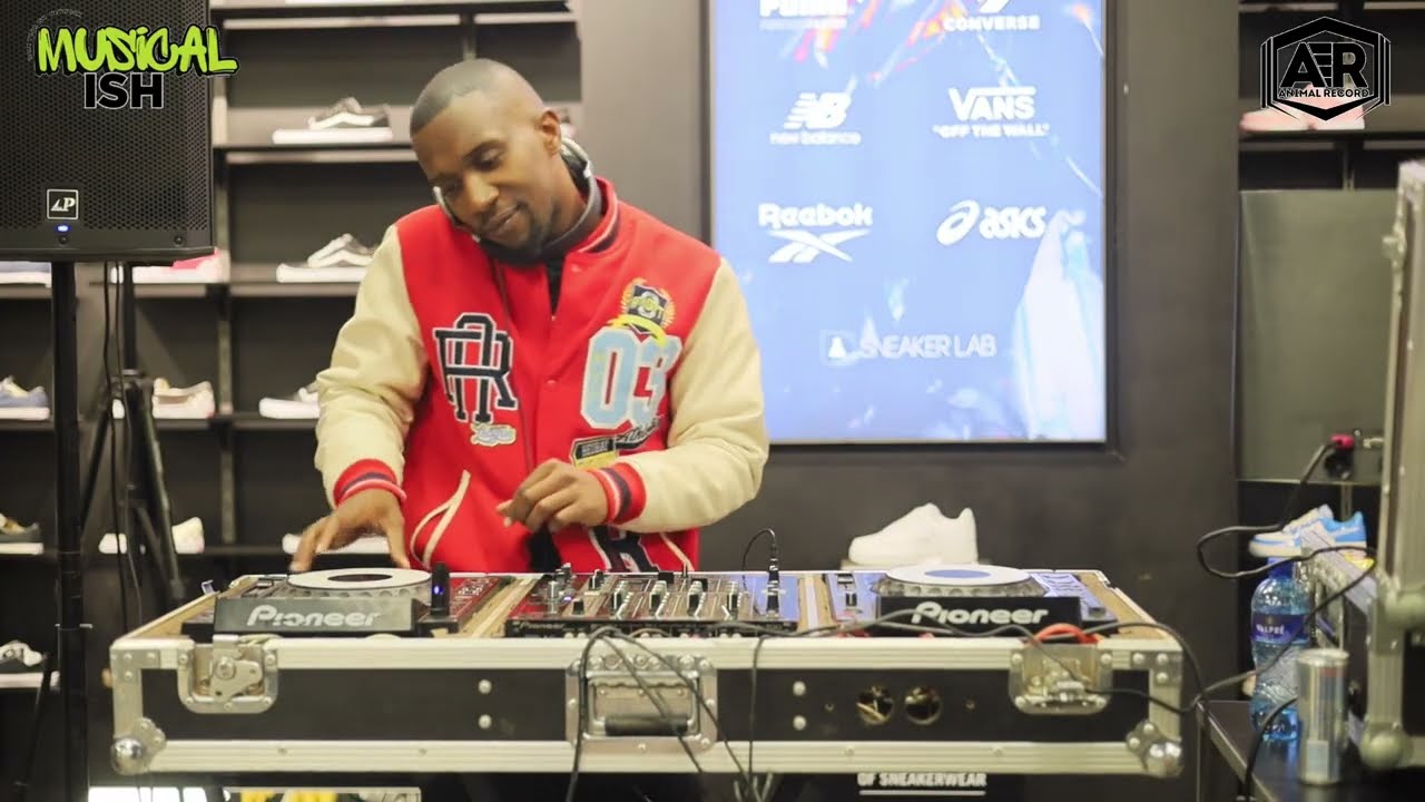 Dlala Regal Amapiano live Mix on Sportscene Radio | hosted by Musical Ish