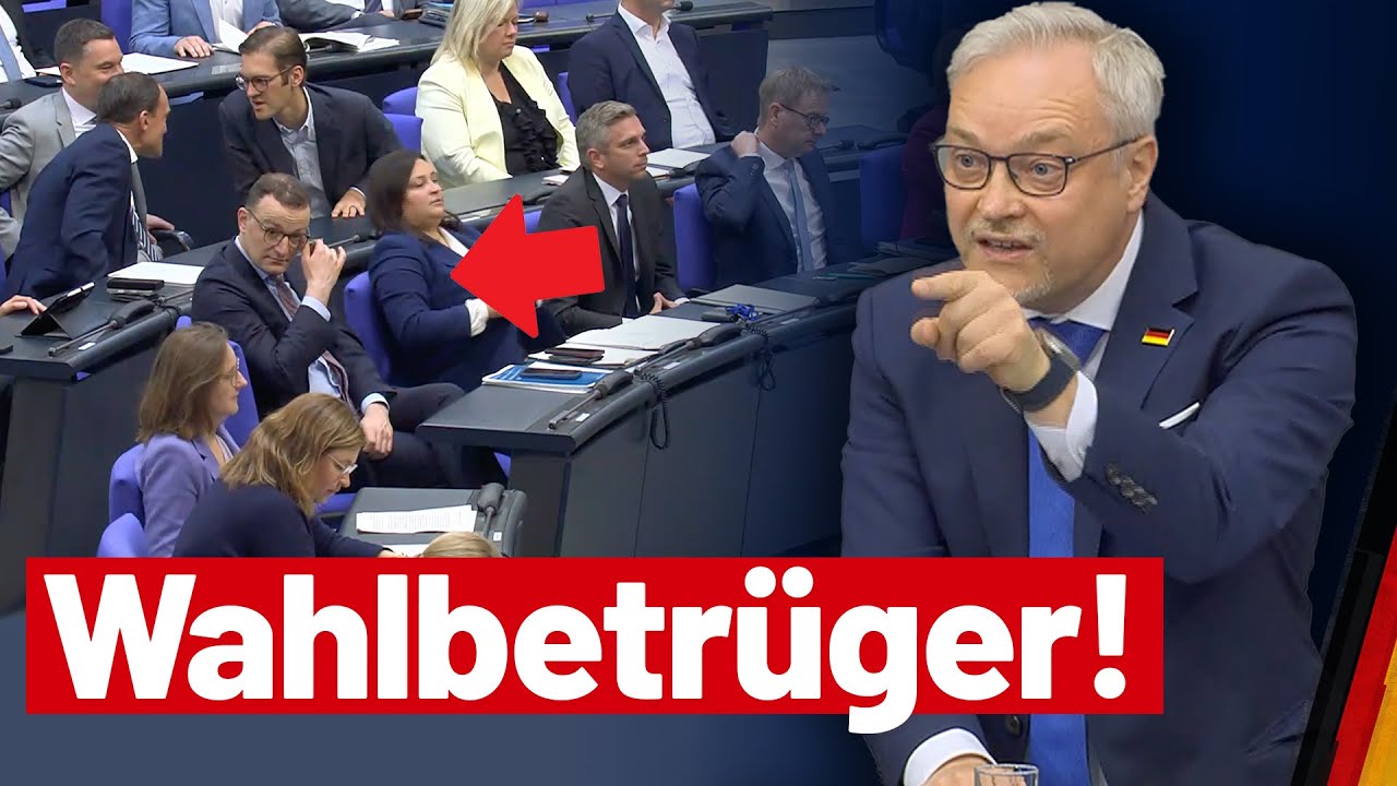 Schwarz-Rot plant den Heizungshammer durch die Hintert&uuml;r!  Marc Bernhard - AfD-Fraktion im Bundestag