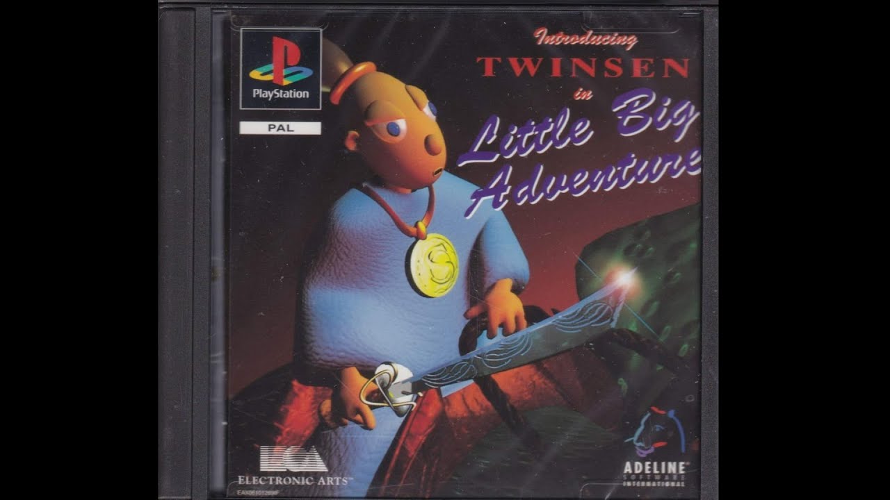 #4) Little Big Adventure. Да где этот чертов фен???
