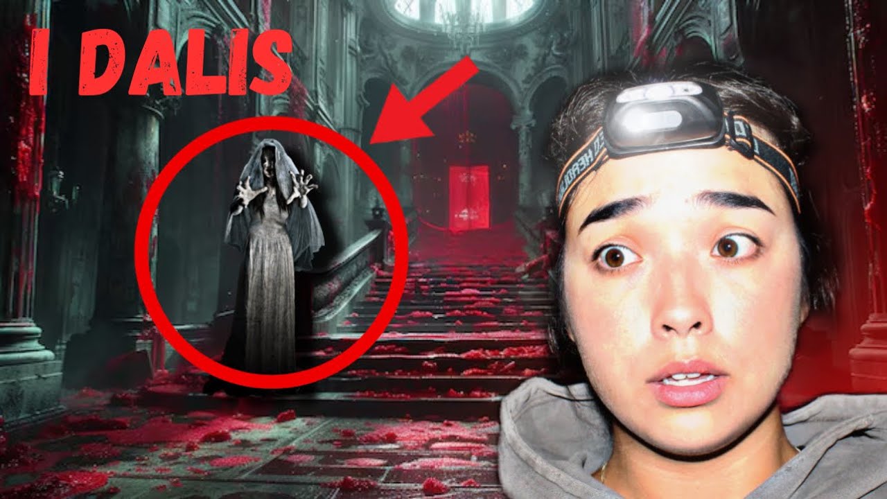 Naktis apleistame DVARE 😥| 1 DALIS | DEMINO