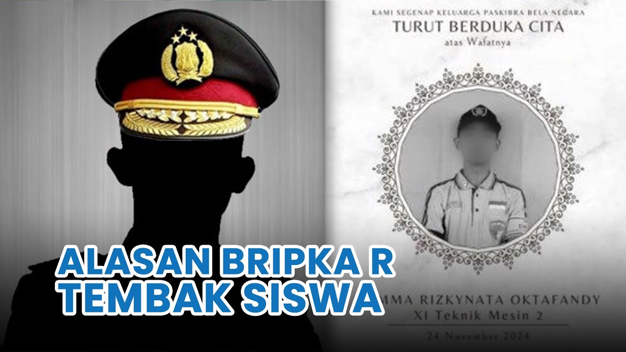 Alasan Polisi Tembak Siswa SMK di Semarang Berujung Tewas